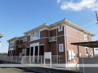 パシアンⅡ【1階】の外観